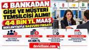 4 Bankadan Gişe ve Müşteri Temsilcisi Alımı! 44 Bin TL Maaş Beklentisiyle Başvuru Fırsatı