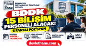 BDDK 15 sözleşmeli bilişim personeli alıyor: Pozisyonlar, şartlar ve başvuru tarihleri