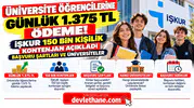 Üniversite Öğrencilerine Günlük 1.375 TL Ödeme! İŞKUR 150 Bin Kişilik Kontenjan Açıklaması Yaptı: Başvuru Şartları ve Üniversiteler