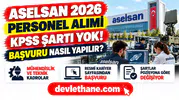 ASELSAN personel alımı 2026: KPSS şartı var mı, başvuru nasıl yapılır?