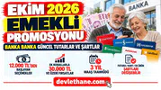 Ekim 2026 Emekli Promosyonu: Banka Banka Güncel Tutarlar ve Şartlar