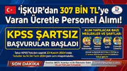 İŞKUR'dan 230 Bin TL'ye Varan Ücretle Personel Alımı! KPSS Puanı Olmayanlar da Başvurabiliyor