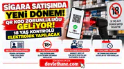 Sigara Satışında Yeni Dönem! QR Kod Zorunluluğu Geliyor: 18 Yaş Kontrolü Elektronik Yapılacak