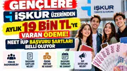 Gençlere İŞKUR Üzerinden Aylık 19 Bin TL'ye Varan Ödeme: NEET İUP Başvuru Şartları Belli Oluyor