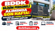 BDDK bilişim personeli alımında son hafta: Başvurular 2 Kasım’da bitiyor, işte aranan şartlar