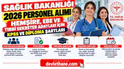 Sağlık Bakanlığı 2026 Personel Alımı: Hemşire, Ebe ve Tıbbi Sekreter Adayları İçin KPSS ve Diploma Şartları