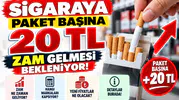 Sigaraya Paket Başına 20 TL Zam Gelmesi Bekleniyor