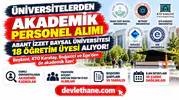 Abant İzzet Baysal Üniversitesi 18 öğretim üyesi alıyor: Beykent, KTO Karatay, Boğaziçi ve Ege’den de akademik ilan