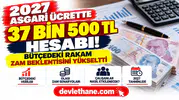 2027 Asgari Ücrette 37 Bin 500 TL Hesabı! Bütçedeki Rakam Zam Beklentisini Yükseltti