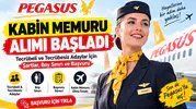 Pegasus Kabin Memuru Alımı Başladı: Tecrübeli ve Tecrübesiz Adaylar İçin Şartlar, Boy Sınırı ve Başvuru