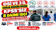 DSİ ve 3 il sağlık müdürlüğüne KPSS’siz 8 daimi işçi: Yalnızca eski hükümlü ve TMY belgeliler başvurabilecek