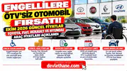 Engellilere ÖTV'siz Otomobil Fırsatı! Ekim 2026 Toyota, Fiat, Renault ve Hyundai Araç Fiyatları Açıklandı