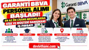 Garanti BBVA Personel Alımı Başladı! En Az Ön Lisans Mezunlarına Gişe ve Müşteri Danışmanı İş Fırsatı