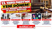 13. Yargı Paketi'nde Yeni Dönem! Nafaka, Boşanma, Kira Davaları ve Sosyal Medyada Değişiklik Hazırlığı