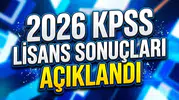 2026 KPSS Lisans sonuçları açıklandı: Puanla başvurulabilecek ilanlar ve tercih takvimi