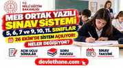 Okullarda ortak yazılı sınav sistemi başlıyor: 5-7 ve 9-11. sınıflarda neler değişiyor?