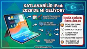 Katlanabilir iPad 2028'de mi geliyor? Analist tahminleri ve iddia edilen özellikler