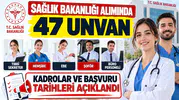 Sağlık Bakanlığı Alımında 47 Unvan: Tıbbi Sekreter, Hemşire, Ebe, Şoför ve Büro Personeli Kadroları