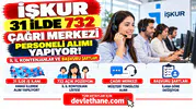 İŞKUR 31 İlde 732 Çağrı Merkezi Personeli Alımı Yapıyor! İl İl Kontenjanlar ve Başvuru Şartları