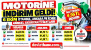 Motorine İndirim Geldi: 6 Ekim İstanbul, Ankara ve İzmir Güncel Akaryakıt Fiyatları