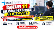 İŞKUR 11 sözleşmeli bilişim personeli alacak: Şartlar, maaş üst sınırı ve başvuru tarihleri