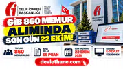 GİB 860 Memur Alımında Son Gün 22 Ekim! KPSS 65 Puanla Başvuru Ekranı Açıldı