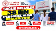Sağlık Bakanlığı 38 Bin Personel Alımı Bekleniyor! Hemşire, Ebe ve Tıbbi Sekreter Son Atama Puanları