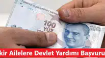 Fakir Ailelere Devlet Yardımı Başvurusu ve E-Devlet Başvuru Formu