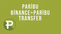 Binance'den Paribu'ya Coin Transferi