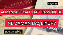 Almanya Fırsat Kartı Başvurusu Başladı Tükiye'den Nitelikli İşçi Alınacak