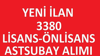 TSK 3380 Astsubay Alımı: Kontenjan Dağılımı ve Başvuru Süreci Detayları