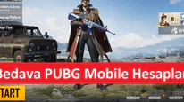 PUBG Mobile Bedava Hesap Gerçek Çalışan Hesaplar Listesi