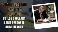 81 İlde Okullara Sabit Personel Alımı Geliyor! Yeni Dönemde Güvenlik ve Destek Kadroları Artacak