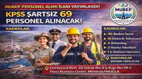 MUBEP 69 Personel Alımı Başladı: KPSS Şartı Yok, Kadrolar ve Başvuru Detayları Açıklandı