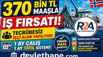 370 Bin TL Maaşla İş Fırsatı! Tecrübesiz İşçi Alımı Yapılıyor, 1 Ay Çalış 1 Ay Tatil Sistemi