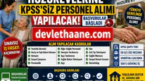 Huzurevlerine KPSS’siz Personel Alımı Başladı: Temizlik Görevlisi, Hemşire ve Bakım Personeli Alınacak