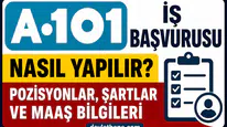 A101 İş Başvurusu Nasıl Yapılır? Güncel Başvuru Şartları, Pozisyonlar ve Maaş Detayları
