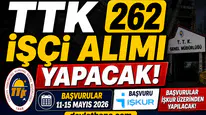 TTK 262 İşçi Alımı Yapacak! Başvuru Tarihi Açıklandı