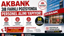 Akbank 38 Farklı Pozisyonda Personel Alımı Yapıyor! Hibrit, Uzaktan ve Ofisten Çalışma Fırsatı