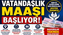 Vatandaşlık Maaşı Geliyor! Düşük Gelirlilere Yeni Destek Modeli İçin Çalışmalar Tamamlandı