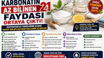 Karbonatın Az Bilinen 21 Faydası Ortaya Çıktı! Mutfaktan Ev Temizliğine Kadar Hayatı Kolaylaştıran Kullanım Alanları