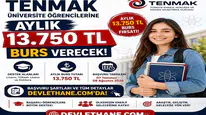 TENMAK Üniversite Öğrencilerine Aylık 13 Bin 750 TL Burs Verecek! Başvuru Şartları ve Tarihleri Açıklandı