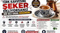 Türk Kahvesine Şeker Ekliyorsanız Bir Kez Daha Düşünün! Uzmanlar Sade Tüketimin Avantajlarına Dikkat Çekiyor