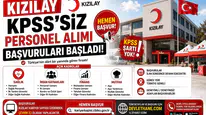 Kızılay KPSS’siz Personel Alımı Başvuruları Başladı! Sağlık, İnsan Kaynakları, Finans ve Mutfak Kadroları Açıldı