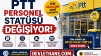 PTT Personel Statüsü Değişiyor! İdari Hizmet Sözleşmesine Geçiş Şartları Belli Oldu