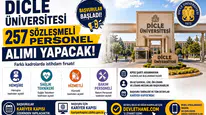 Dicle Üniversitesi 257 Sözleşmeli Personel Alımı Yapacak! Hemşire, Sağlık Teknikeri, Hizmetli ve Bakım Personeli Kadroları Açıldı