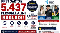 İŞKUR'dan KPSS Şartsız 5.437 Personel Alımı Başladı! Büro Personeli, Güvenlik ve Temizlik Görevlisi Alınacak