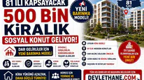 81 İli Kapsayacak 500 Bin Kiralık Sosyal Konut Geliyor: Dar Gelirliler İçin Yeni Barınma Modeli