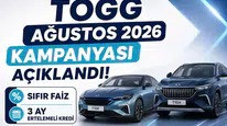 Togg Ağustos 2026 Kampanyası Açıklandı! T10F ve T10X İçin Sıfır Faiz ile 3 Ay Ertelemeli Kredi Seçenekleri