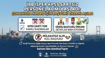 İBB İSPER KPSS Şartsız Personel Alımı Başladı: Çok Sayıda Kadro İçin Başvuru Ekranı Açıldı